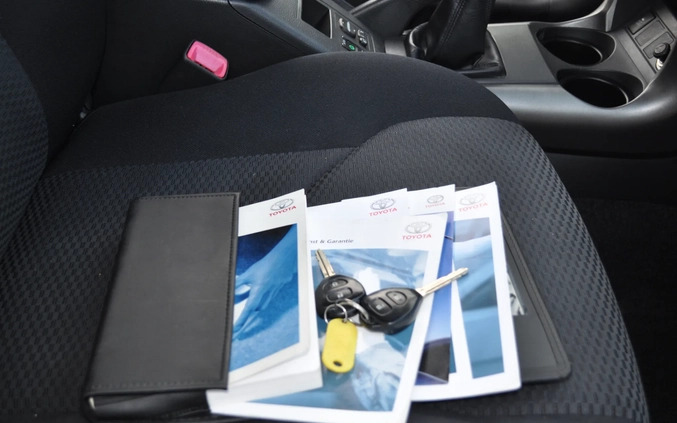 Toyota RAV4 cena 46000 przebieg: 137000, rok produkcji 2009 z Kazimierza Wielka małe 596